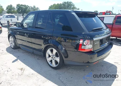 2012 Land Rover Range Rover Sport Hse z USA, uszkodzony, nr VIN SALSK2D4XCA741484